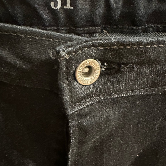Levi’s black skinny legging jeans size 31 - Picture 6 of 16